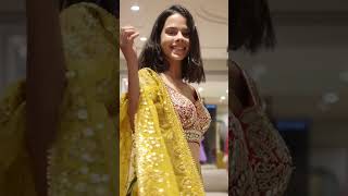 Twirl Perfect In This Multicoloured Lehenga  Haldi Ready  KALKI FASHION [upl. by Amol473]