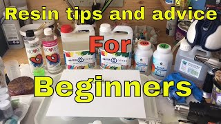 Top Tips and Tricks for Creating Resin Art for Beginners [upl. by Ardnohs]