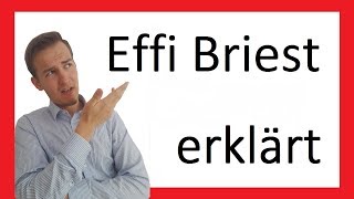 Effi Briest  Inhalt Zusammenfassung  Prosa VII [upl. by Ennaej]