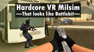 Tactical Assault VR if Battlebit was a SWAT Game [upl. by Gaspard]