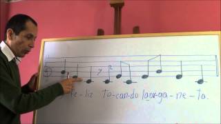 Clases de organeta con Fernando Cañón Lección 3 [upl. by Icats]