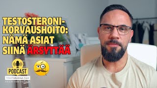 Testosteronikorvaushoito vaietut negatiiviset puolet [upl. by Norha]