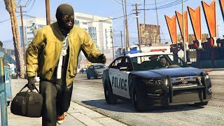 GTA 5 PLAY AS A COP MOD  NEW POLICE MOD UPDATE GTA 5 Mods Gameplay [upl. by Eeclehc196]