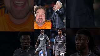 Los nervios de Ancelotti futbol realmadrid ancelotti celta LALIGA [upl. by Arem967]