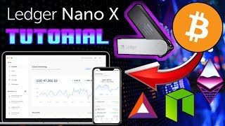 Ledger Nano X Review How to Set Up Your Wallet Custom Tokens Tutorial Bitcoin  ERC20s [upl. by Anera980]