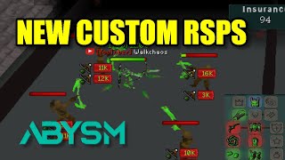 Abysm RSPS Brand New Custom RSPS Releasing Tomorrow Server Showcase amp HUGE GA [upl. by Primalia]