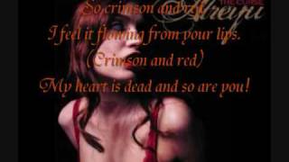 Atreyu crimsonlyrics [upl. by Alysa]