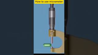 How to use micrometer  Micrometer readings [upl. by Balch]