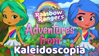 Adventures in Kaleidoscopia  Rainbow Rangers Season 3 [upl. by Phonsa]