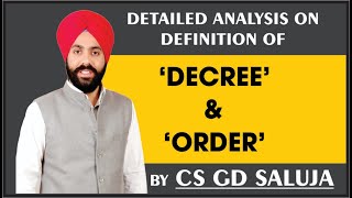 Decree and Order As per CPC 1908 [upl. by Nileuqay859]