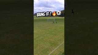 BANGS IT into the GOAL goals football goaloftheweek Ben Hines [upl. by Crescen]