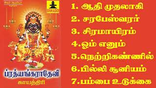 Sri Pratyangira Devi Gayatri Mantra  Most Powerful Mantras to Remove Negative Energy [upl. by Adnert189]