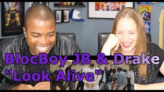 BlocBoy JB amp Drake quotLook Alivequot Prod By Tay Keith REACTION 🔥 [upl. by Arrim]