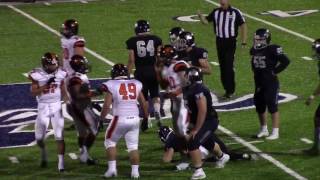 Highlights  Gilmer Buckeyes  Argyle Liberty Christian Warriors  Sept 9 2016 [upl. by Centonze]