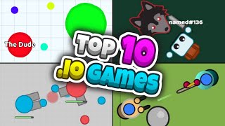 Top 10 BEST io Games of All Time [upl. by Omarr]