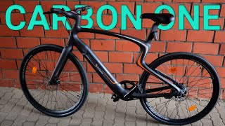 Urtopia Carbon One  Das SMARTE und LEICHTE EBike mit Sprachsteuerung im Test [upl. by Tnarud]