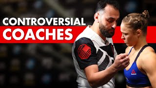 10 Most Controversial MMA Coaches [upl. by Enoed]