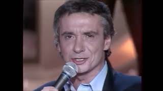 Michel Sardou  Chanteur de jazz A capella [upl. by Najtsirk]