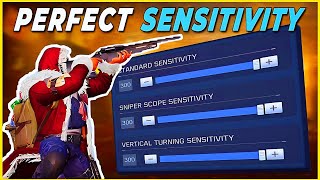 How to Find your Perfect SNIPER SENSITIVITY in COD Mobile SENSI REVEAL [upl. by Sisenej212]