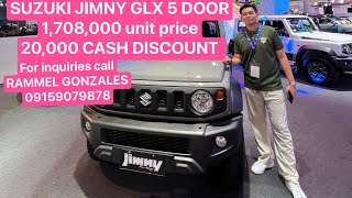 SUZUKI JIMNY GLX 5 DOOR 2025 MODEL NA PWEDE ILUSONG SA BAHA [upl. by Aguie]