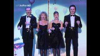 Pupo  La notte Musik liegt in der Luft  ZDF Kultur HD 1996 mar10 [upl. by Ynattirb]