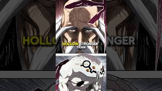 The Hollow That DEFEATED Yamamoto bleach bleachanime anime [upl. by Anytsirhc]