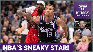 Keegan Murray is the NBAs Sneakiest Star  Locked On Kings [upl. by Verna72]