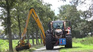 BERMEN KLEPELEN MET EEN FENDT 714 HERDER GRENADIER 513 LSH [upl. by Aekin]