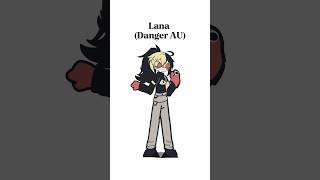 Making Lana danger au from fpe danger version in gacha life 2 [upl. by Atiuqet]