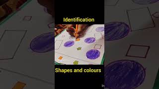 pre  school activities art and craftmotor skillsshapes  play activities for kids [upl. by Akehsar]