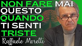 MORELLIquotSTAI MALE PERCHE CONTINUI A CHIEDERTELO IN SOLITUDINE CON TE STESSO SENTI LA FELICITÀquot [upl. by Petr22]