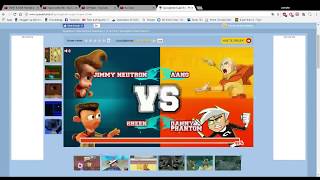 Super Brawl 2 Tag Team with Jimmy Neutron and Sheen [upl. by Mayeda]