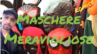 Questo è il Romics ilmioviaggioaroma anime manga romics starswars onepiece spiderman [upl. by Glanti784]