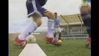 Coerver Moves Hook Turn Cruyff [upl. by Myca]