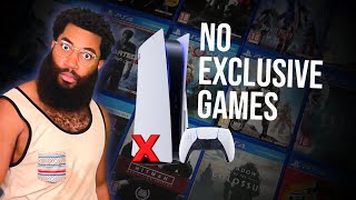 THE PS5 HAS NO EXCLUSIVE GAMESITS BEEN 3 YEARS [upl. by Abih]