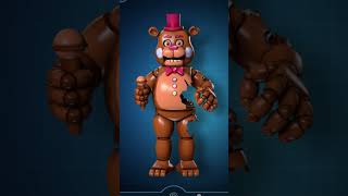 FNAF AR  Chocolate Toy animatronics fnaf fnafedit fnafar [upl. by Tranquada]