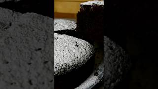 French style Chocolate Souffle Cake with tint kf orange full recipe on channel shorts orange yum [upl. by Eeluj828]