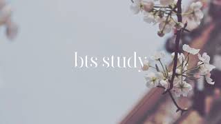 1 Hour Sentimental BTS Piano Collection for Studying [upl. by Hindorff942]