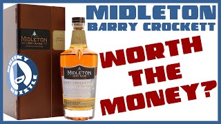 Midleton Barry Crockett Irish Whiskey Review  Worth The Money [upl. by Ettelrats]