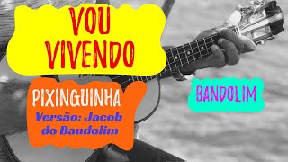 Vou Vivendo  Jacob do Bandolim [upl. by Poll]