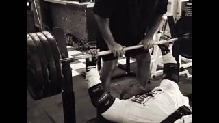 Kevin Levrone Bench Press [upl. by Thurlough]