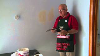 How To Repair A Hole In A Plaster Wall  DIY At Bunnings Howtoguide [upl. by Gahan]