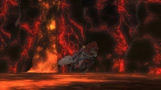 FFXIV  Eureka Pyros  The Ring of Fire OOB Patch 445 [upl. by Nosnah218]