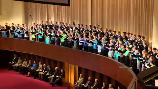 quotHis Robes for Minequot sung by BJU Chorale and Concert Choir [upl. by Ricard]