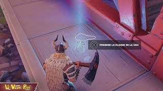 quotOBTENIR DES PLAQUES DE LA CGUquot FORTNITE [upl. by Ynamreg]