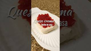 Queso Crema casero [upl. by Arak]