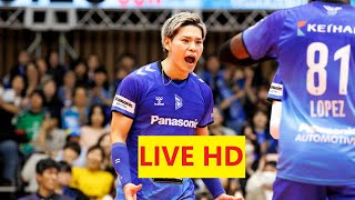 LIVE NISHIDA OSAKA BLUTEON V JTEKT STINGS AICHI LEG  2 SV LEAGUE JAPAN 2024 [upl. by Weitzman874]