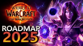 quotNo vamos a cambiar los gráficos de WoWquot  War Within Roadmap 2025 [upl. by Narret]