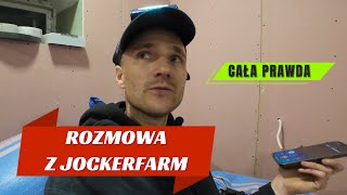 ROZMOWA Z JOCKERFARM CAŁA PRAWDA [upl. by Dori20]