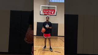 Jalen Johnson Pregame Routine  Scissor Dribbling Drill truetoatlanta nba jalenjohnson hawks [upl. by Llevert]